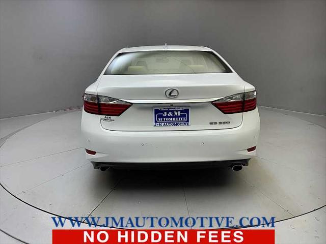 used 2015 Lexus ES 350 car, priced at $15,995