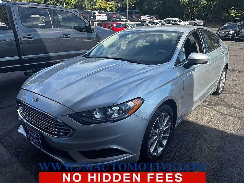 used 2017 Ford Fusion car, priced at $11,995