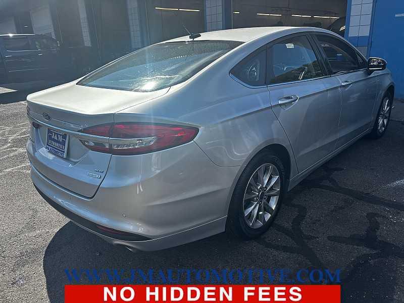used 2017 Ford Fusion car, priced at $11,995