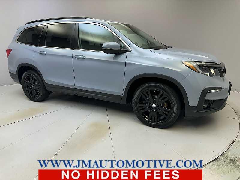 used 2022 Honda Pilot car, priced at $31,995