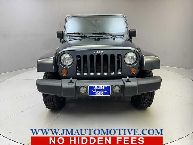 used 2007 Jeep Wrangler car, priced at $17,995