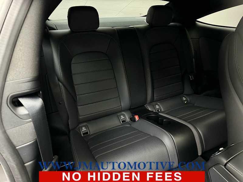 used 2019 Mercedes-Benz C-Class car, priced at $28,995