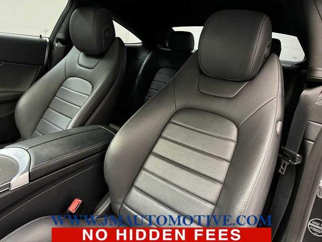 used 2019 Mercedes-Benz C-Class car, priced at $28,995