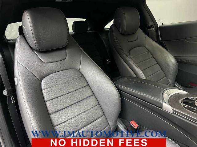 used 2019 Mercedes-Benz C-Class car, priced at $28,995