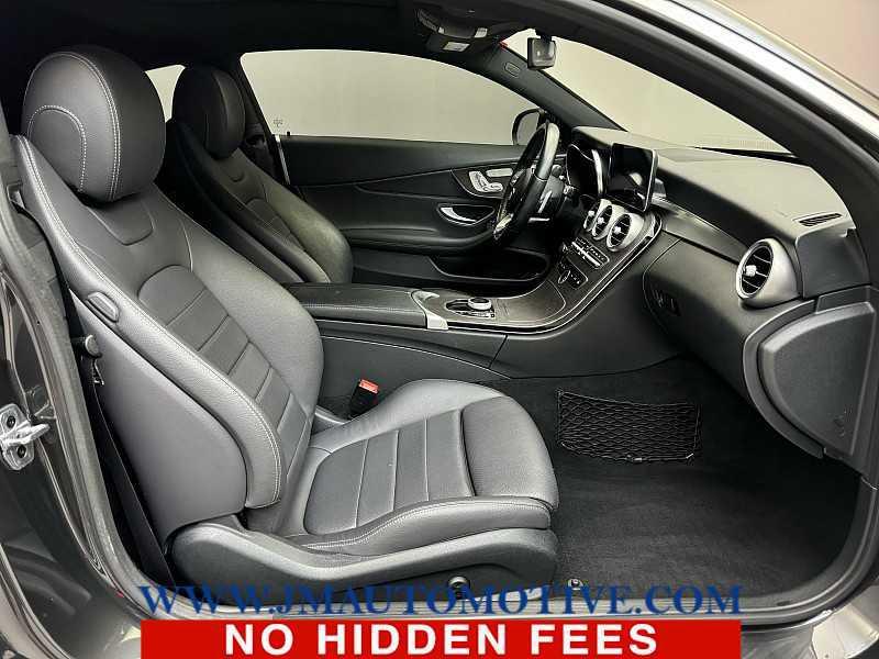 used 2019 Mercedes-Benz C-Class car, priced at $28,995