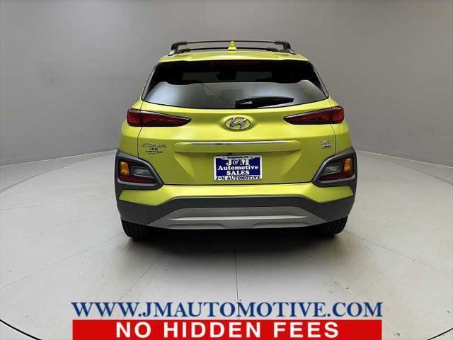 used 2020 Hyundai Kona car, priced at $20,995