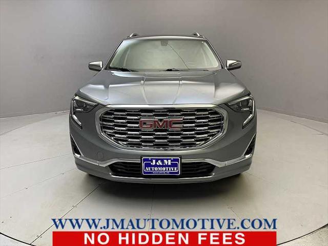 used 2018 GMC Terrain car, priced at $20,995