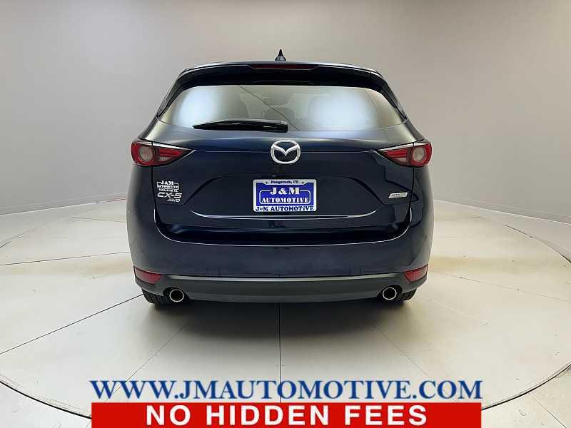 used 2018 Mazda CX-5 car, priced at $17,995