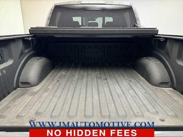 used 2018 Ford F-150 car, priced at $49,995