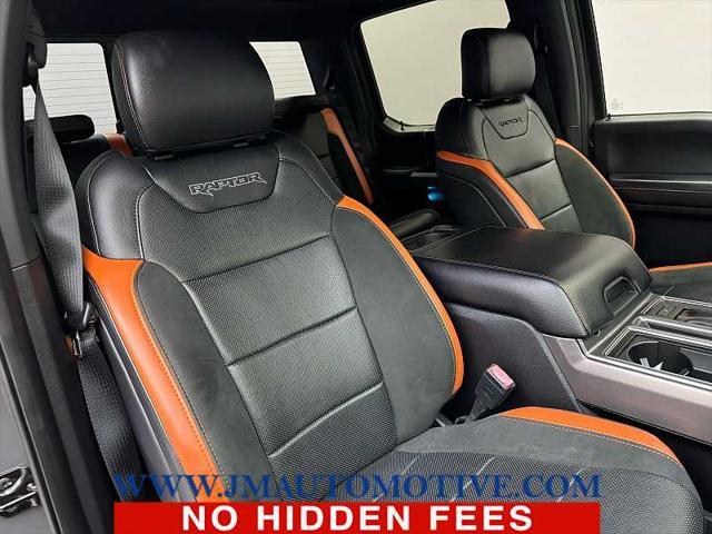 used 2018 Ford F-150 car, priced at $49,995