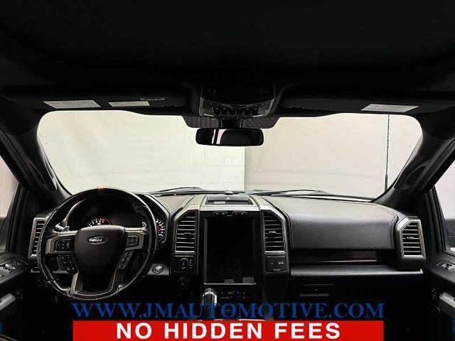 used 2018 Ford F-150 car, priced at $49,995