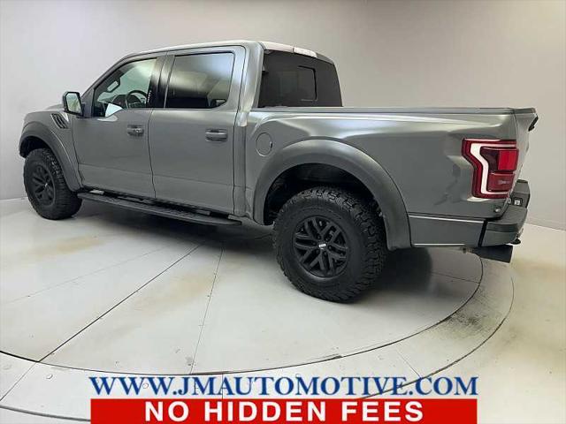 used 2018 Ford F-150 car, priced at $49,995