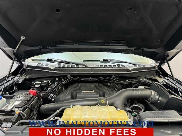 used 2018 Ford F-150 car, priced at $49,995