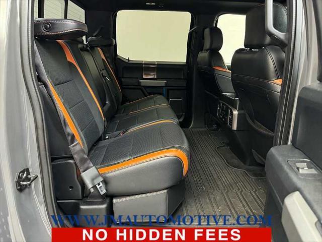 used 2018 Ford F-150 car, priced at $49,995