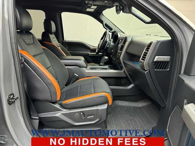 used 2018 Ford F-150 car, priced at $49,995