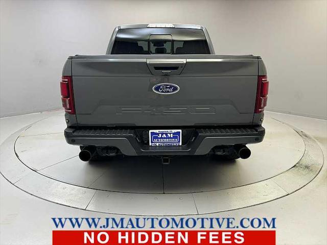 used 2018 Ford F-150 car, priced at $49,995