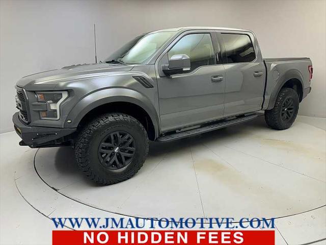 used 2018 Ford F-150 car, priced at $49,995