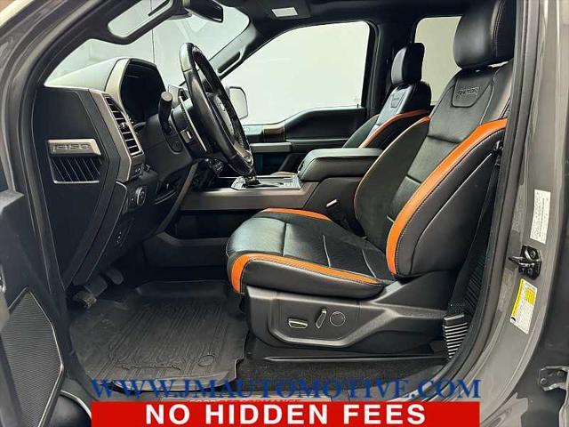 used 2018 Ford F-150 car, priced at $49,995