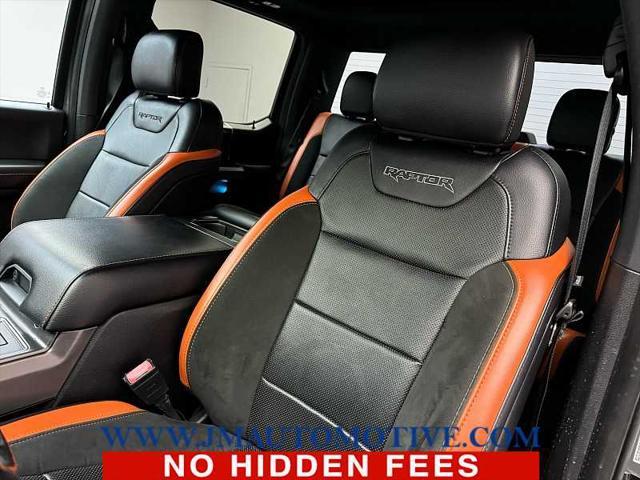 used 2018 Ford F-150 car, priced at $49,995