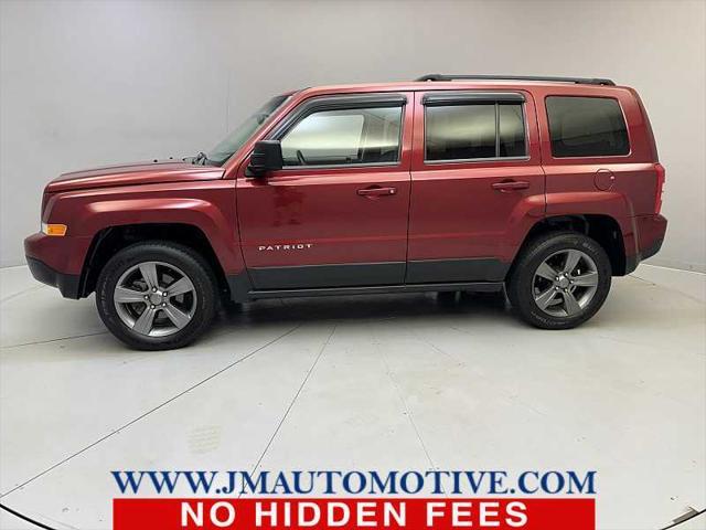 used 2015 Jeep Patriot car, priced at $14,995