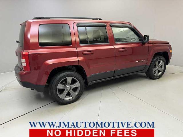 used 2015 Jeep Patriot car, priced at $14,995