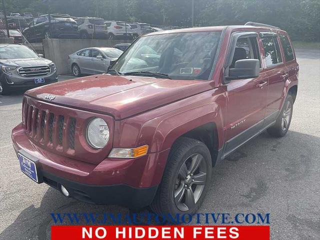 used 2015 Jeep Patriot car, priced at $14,995
