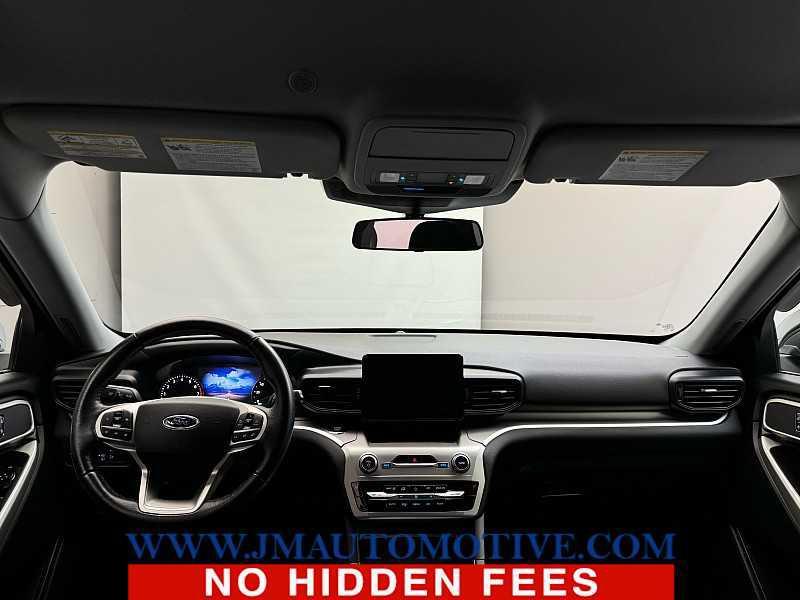 used 2021 Ford Explorer car, priced at $27,995