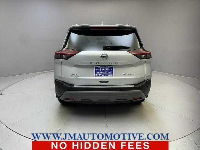 used 2021 Nissan Rogue car, priced at $23,995