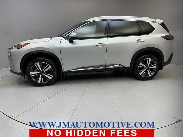 used 2021 Nissan Rogue car, priced at $23,995