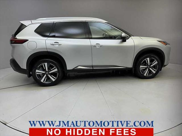 used 2021 Nissan Rogue car, priced at $23,995