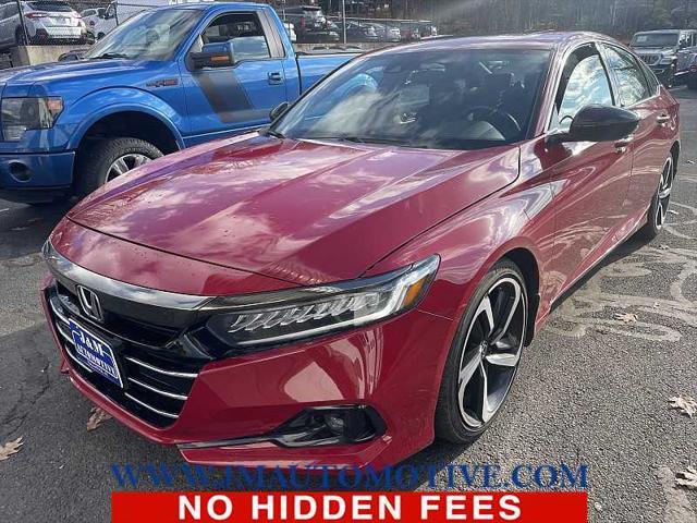 used 2022 Honda Accord car, priced at $24,995