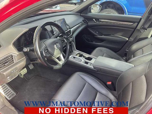 used 2022 Honda Accord car, priced at $24,995