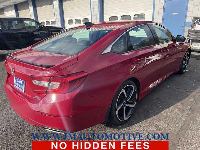 used 2022 Honda Accord car, priced at $24,995