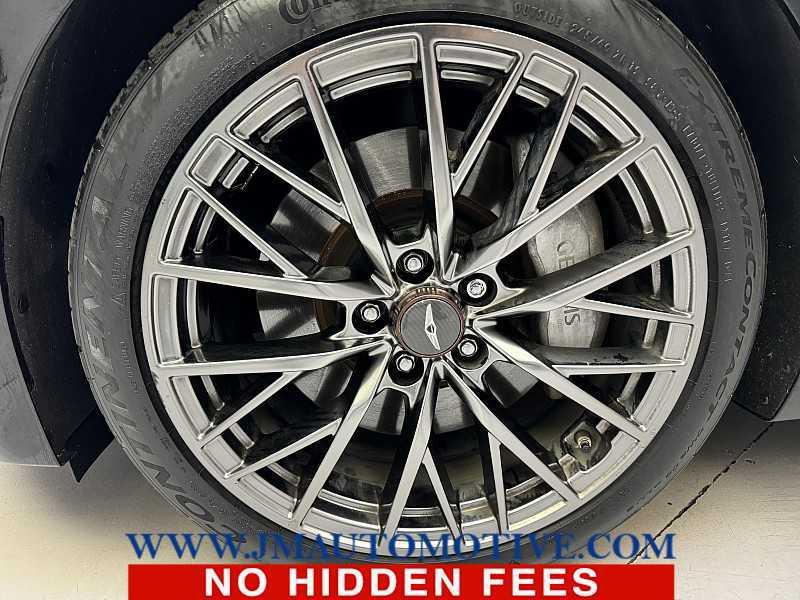 used 2018 Genesis G80 car, priced at $17,995