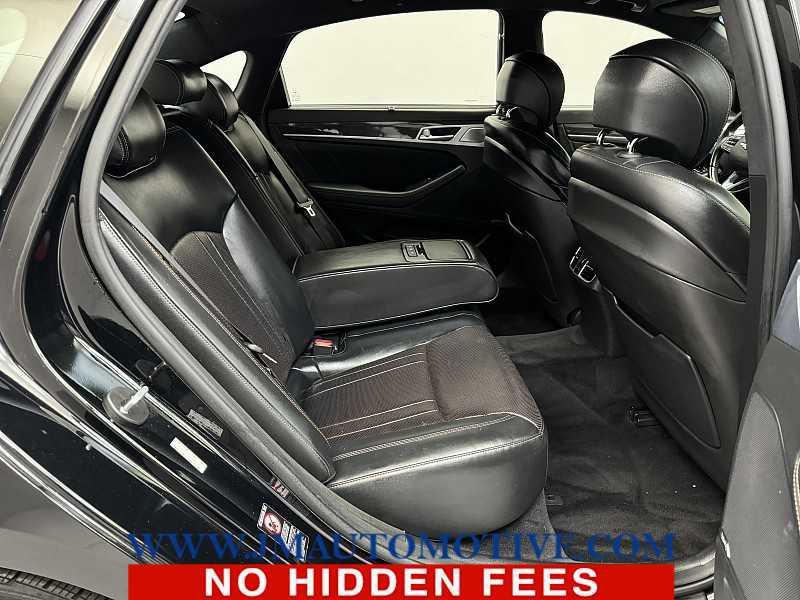 used 2018 Genesis G80 car, priced at $17,995