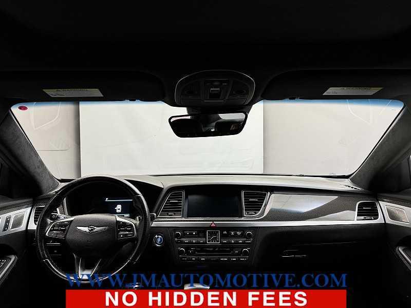used 2018 Genesis G80 car, priced at $17,995