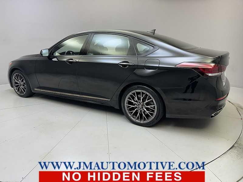 used 2018 Genesis G80 car, priced at $17,995