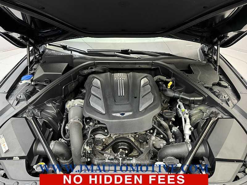 used 2018 Genesis G80 car, priced at $17,995