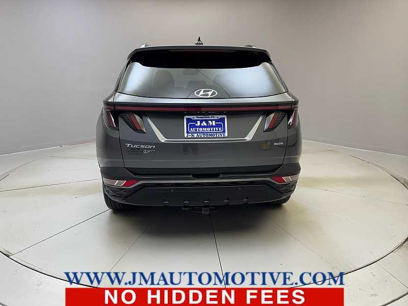 used 2023 Hyundai Tucson car, priced at $25,995
