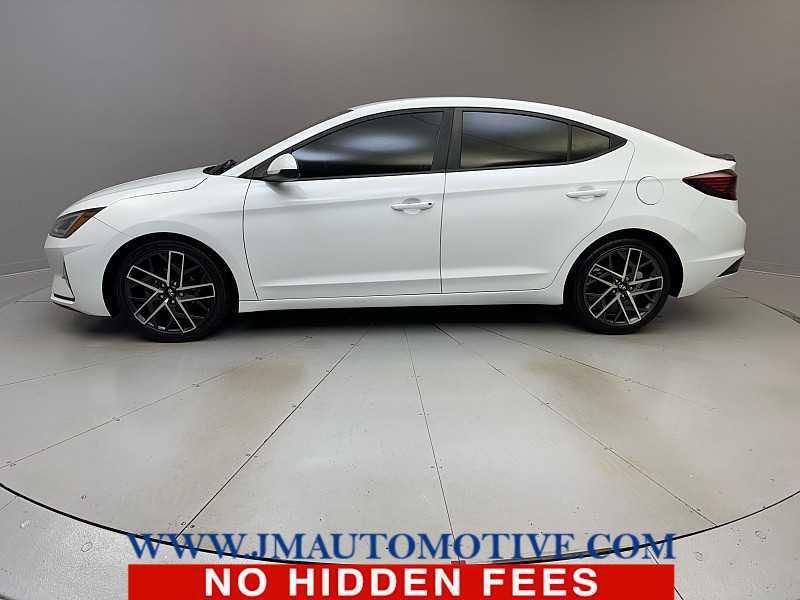 used 2019 Hyundai Elantra car, priced at $14,995