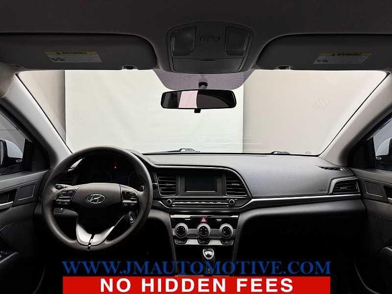 used 2019 Hyundai Elantra car, priced at $14,995