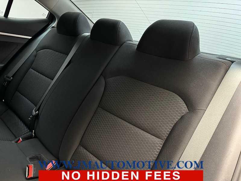 used 2019 Hyundai Elantra car, priced at $14,995