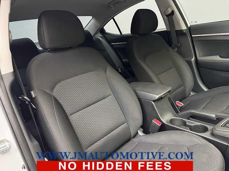used 2019 Hyundai Elantra car, priced at $14,995
