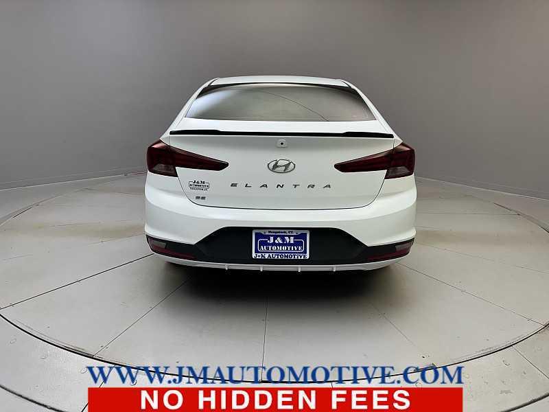 used 2019 Hyundai Elantra car, priced at $14,995