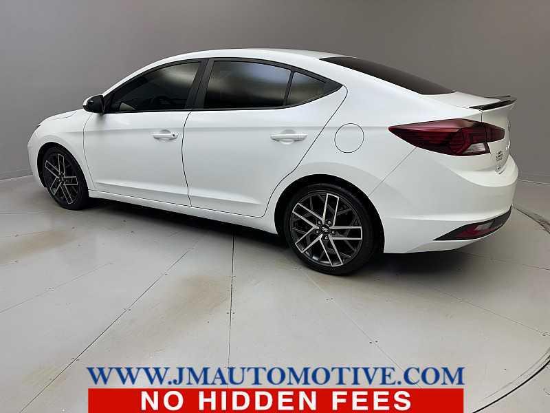 used 2019 Hyundai Elantra car, priced at $14,995