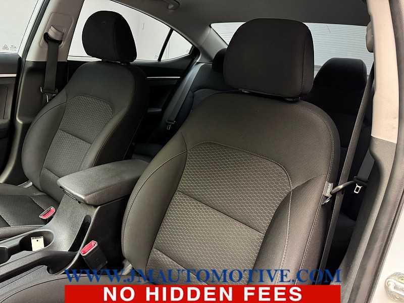 used 2019 Hyundai Elantra car, priced at $14,995