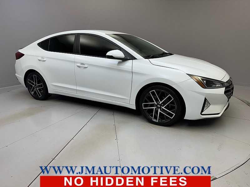 used 2019 Hyundai Elantra car, priced at $14,995