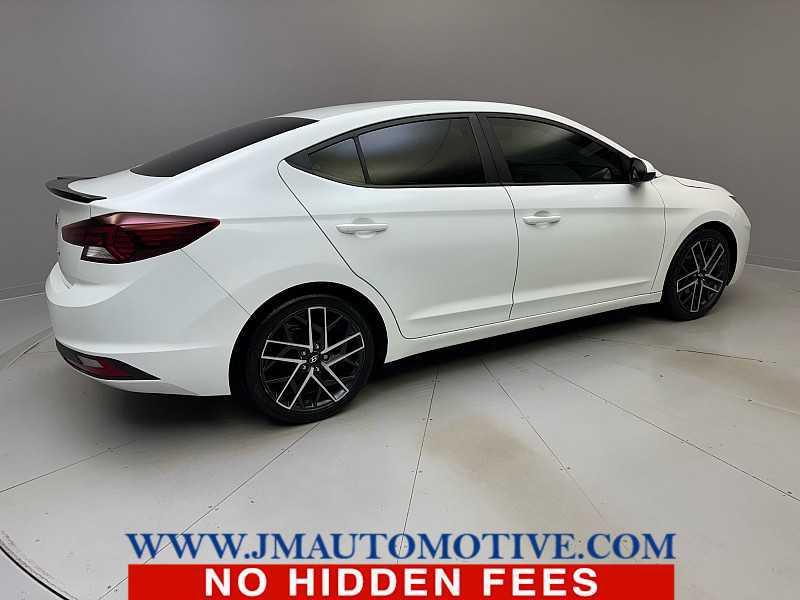 used 2019 Hyundai Elantra car, priced at $14,995