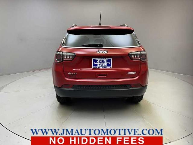 used 2018 Jeep Compass car, priced at $15,995