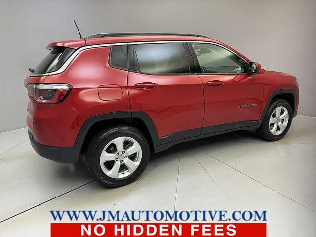 used 2018 Jeep Compass car, priced at $15,995